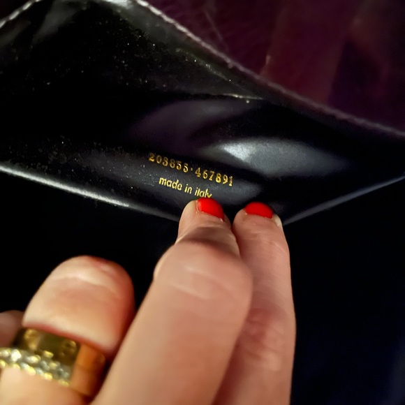 YSL Belle Du Jour clutch - Picture 6 of 8